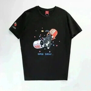 Bibi Black Tshirt - Unisex - Size XXXL - BNWT